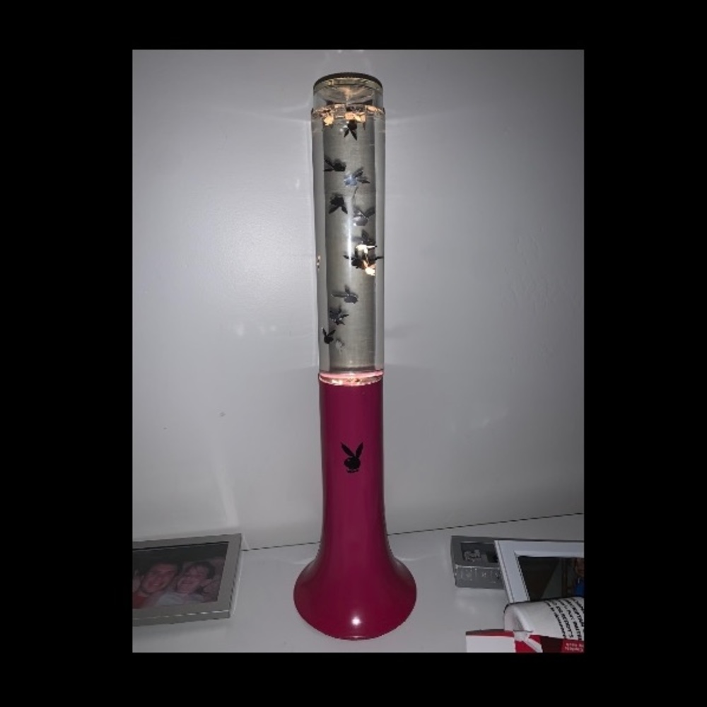 PLAYBOY LAVA LAMP💗🐰